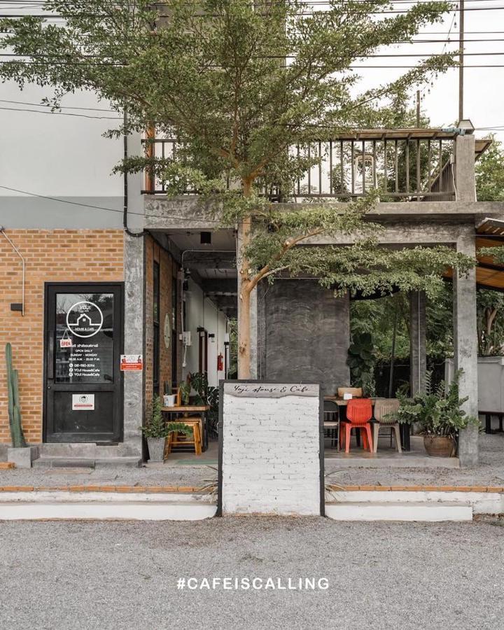 Хостел Yoji House And Cafe Ban Wiang Экстерьер фото