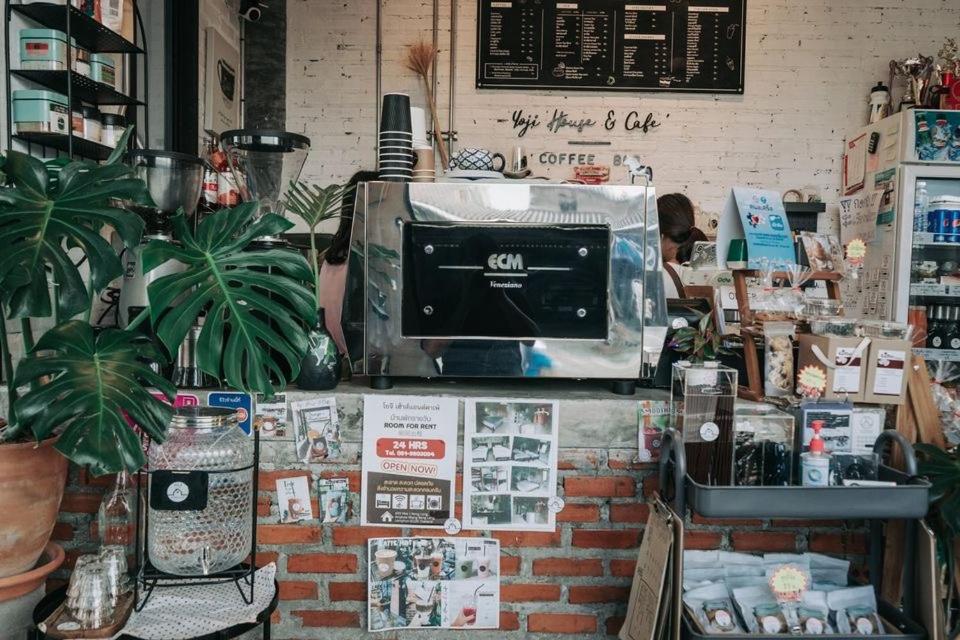 Хостел Yoji House And Cafe Ban Wiang Экстерьер фото
