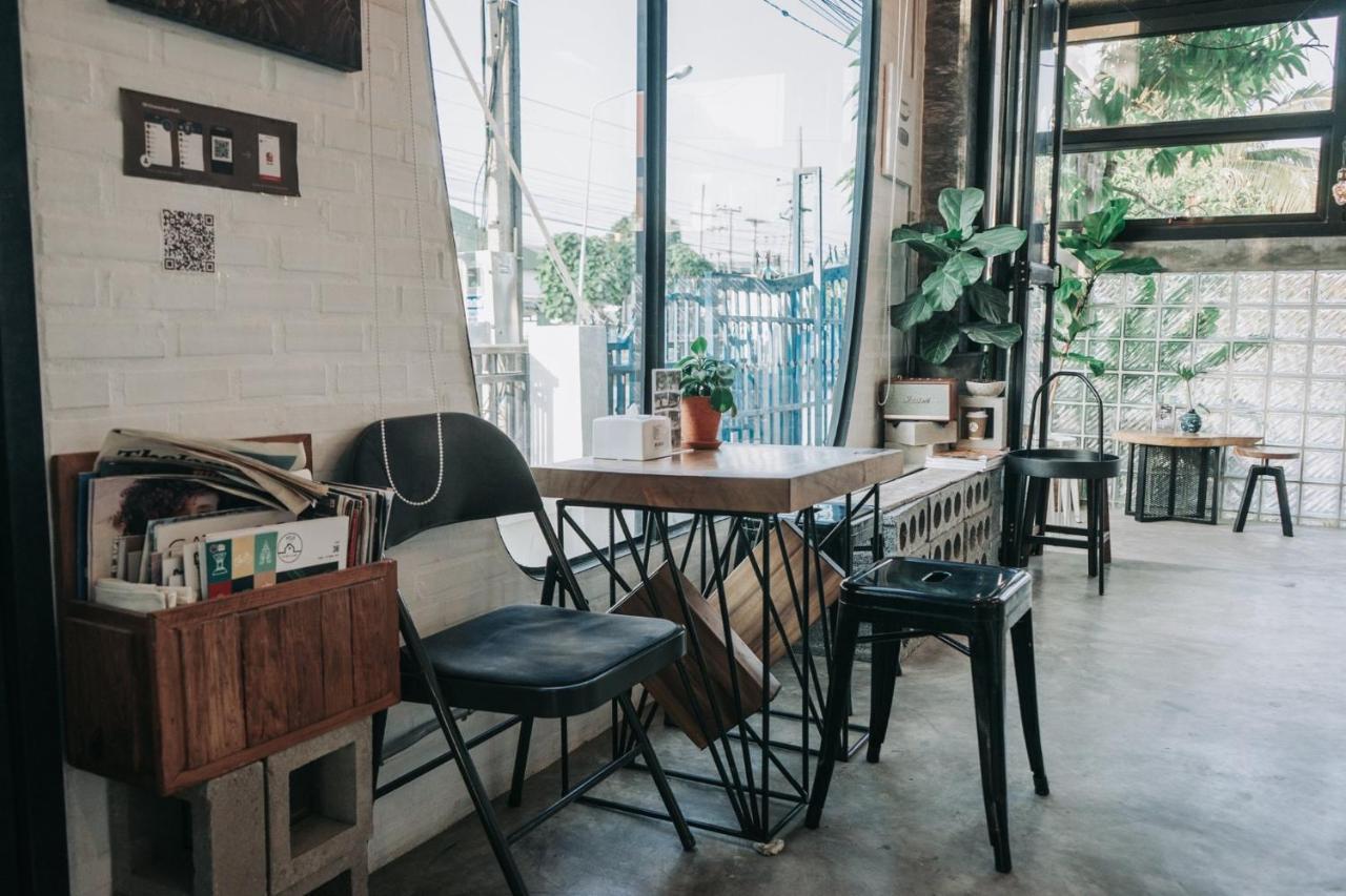 Хостел Yoji House And Cafe Ban Wiang Экстерьер фото